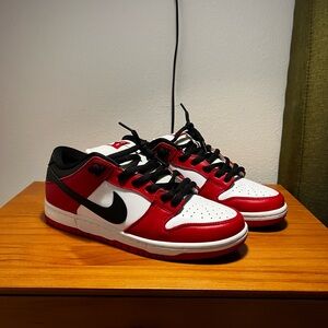 Nike Dunk SB Chicago Jpack, Size 10 Worn Once